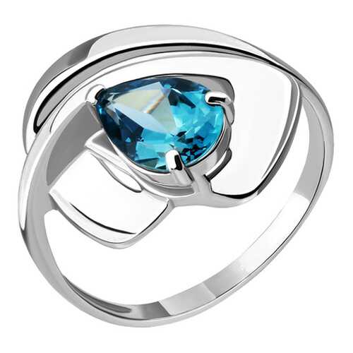 Кольцо женское Aquamarine 6590408.5 р.19 в Магия Золота