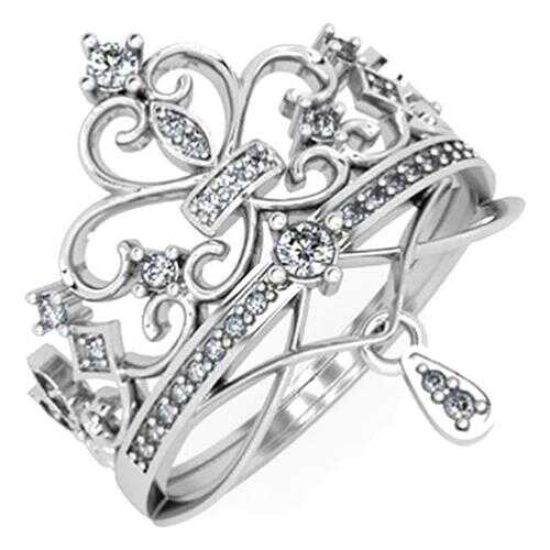 Кольцо женское F-Jewelry A0101240-00775 р.17 в Магия Золота