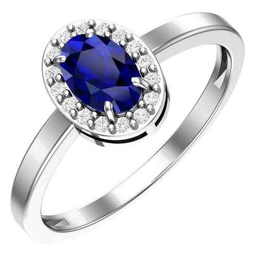 Кольцо женское F-Jewelry A1100985-03505 р.18 в Магия Золота