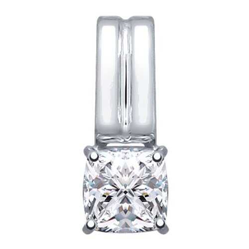 Подвеска SOKOLOV из серебра со Swarovski Zirconia 89030018 в Магия Золота