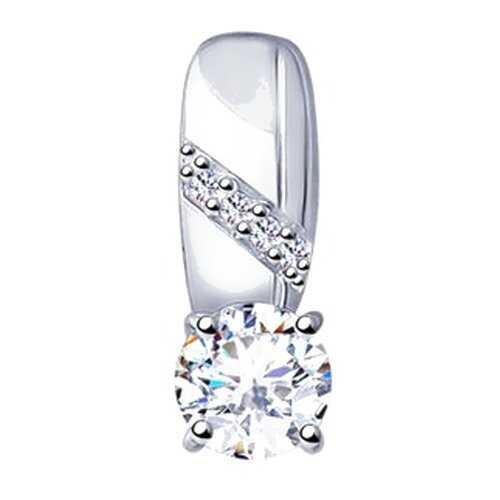 Подвеска SOKOLOV из серебра со Swarovski Zirconia 89030038 в Магия Золота