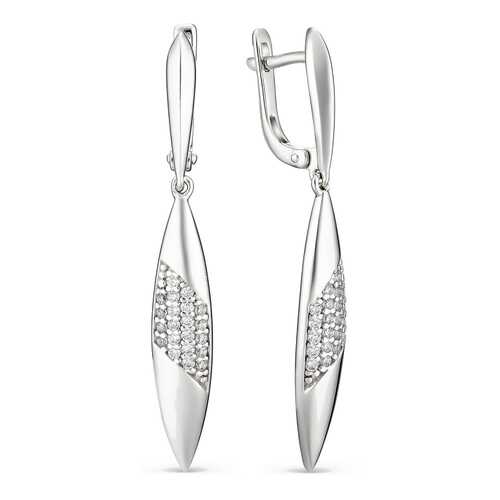 Серьги АЛЬКОР SILVER 02-1271 в Магия Золота