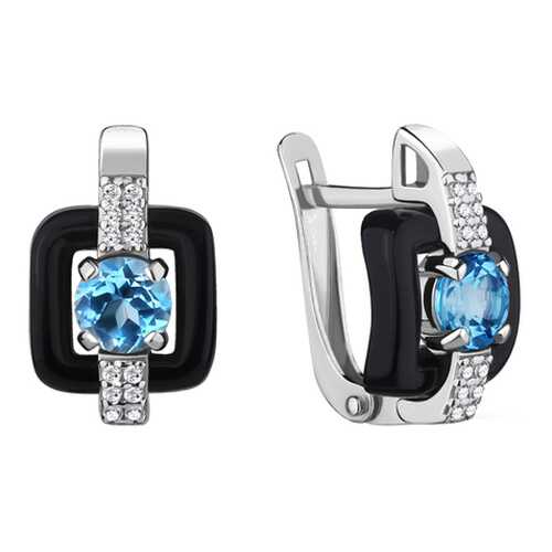 Серьги Aquamarine 4711305А.5 в Магия Золота