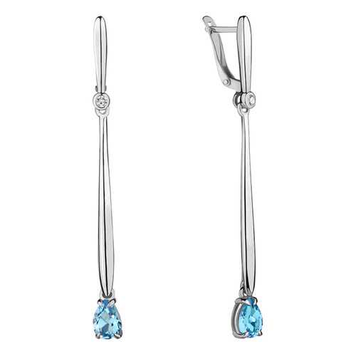 Серьги Aquamarine 4712905А.5 в Магия Золота