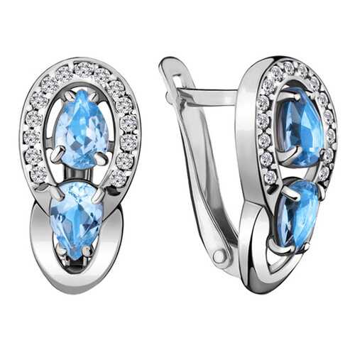 Серьги Aquamarine 4720905А.5 в Магия Золота