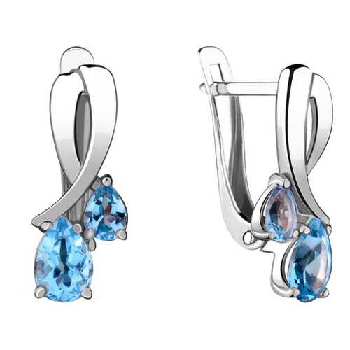 Серьги Aquamarine 4721505.5 в Магия Золота